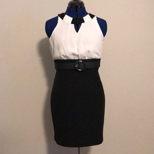 Black & White dress